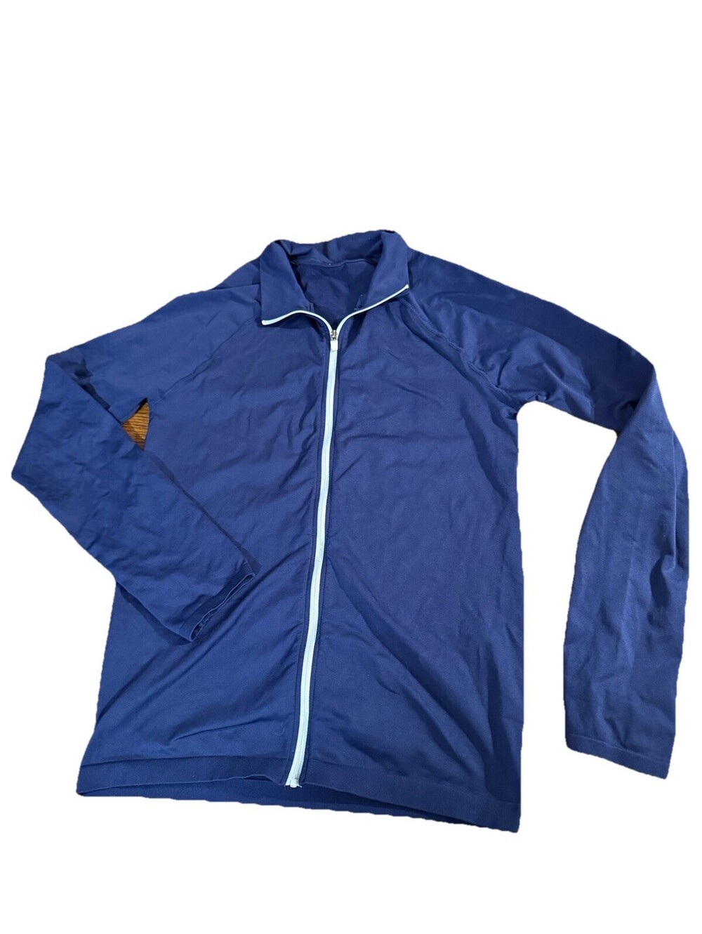 Fabletics Full Zip Women’s Small Blue Jacket Athletic